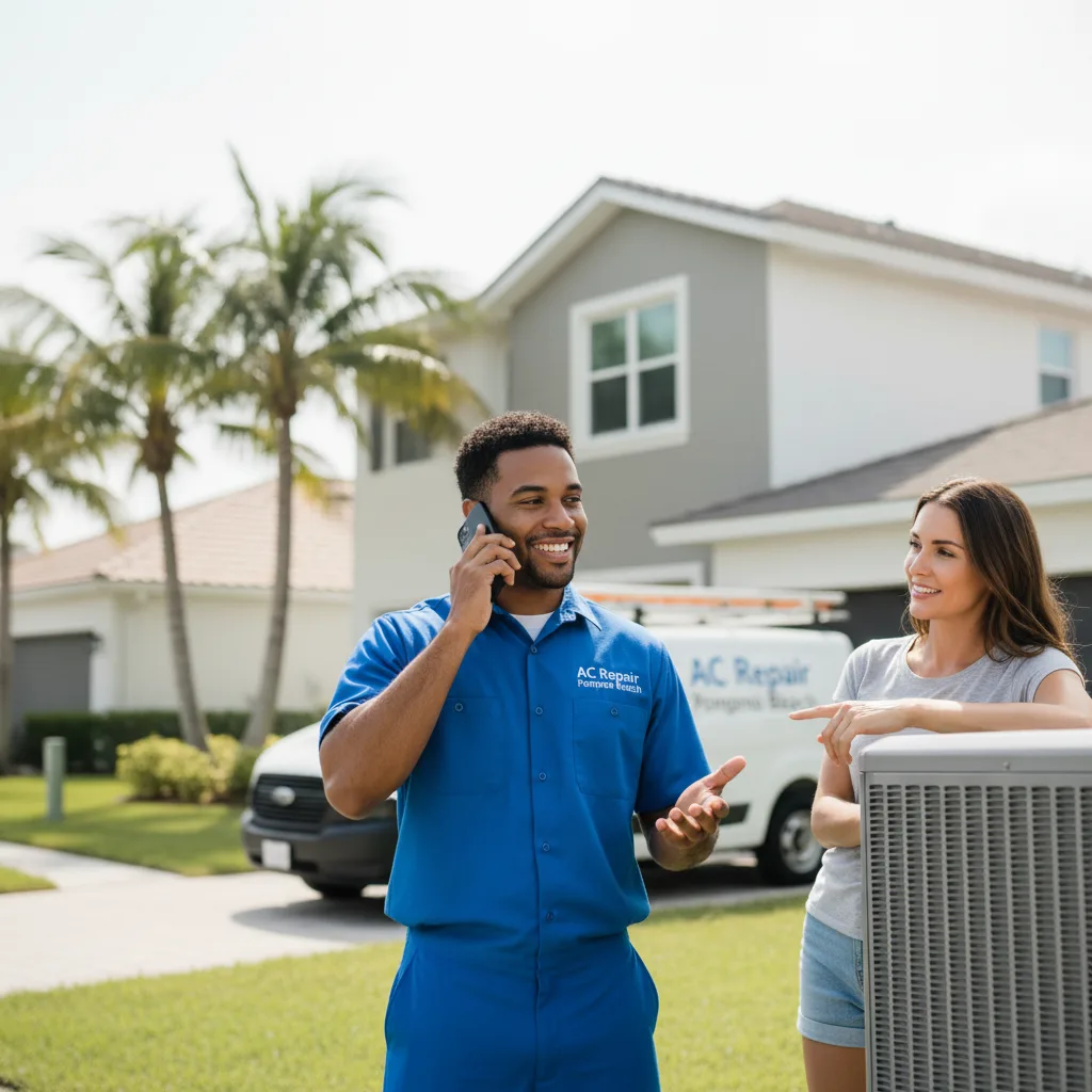 AC Repair Pompano Beach customer support in Worthington