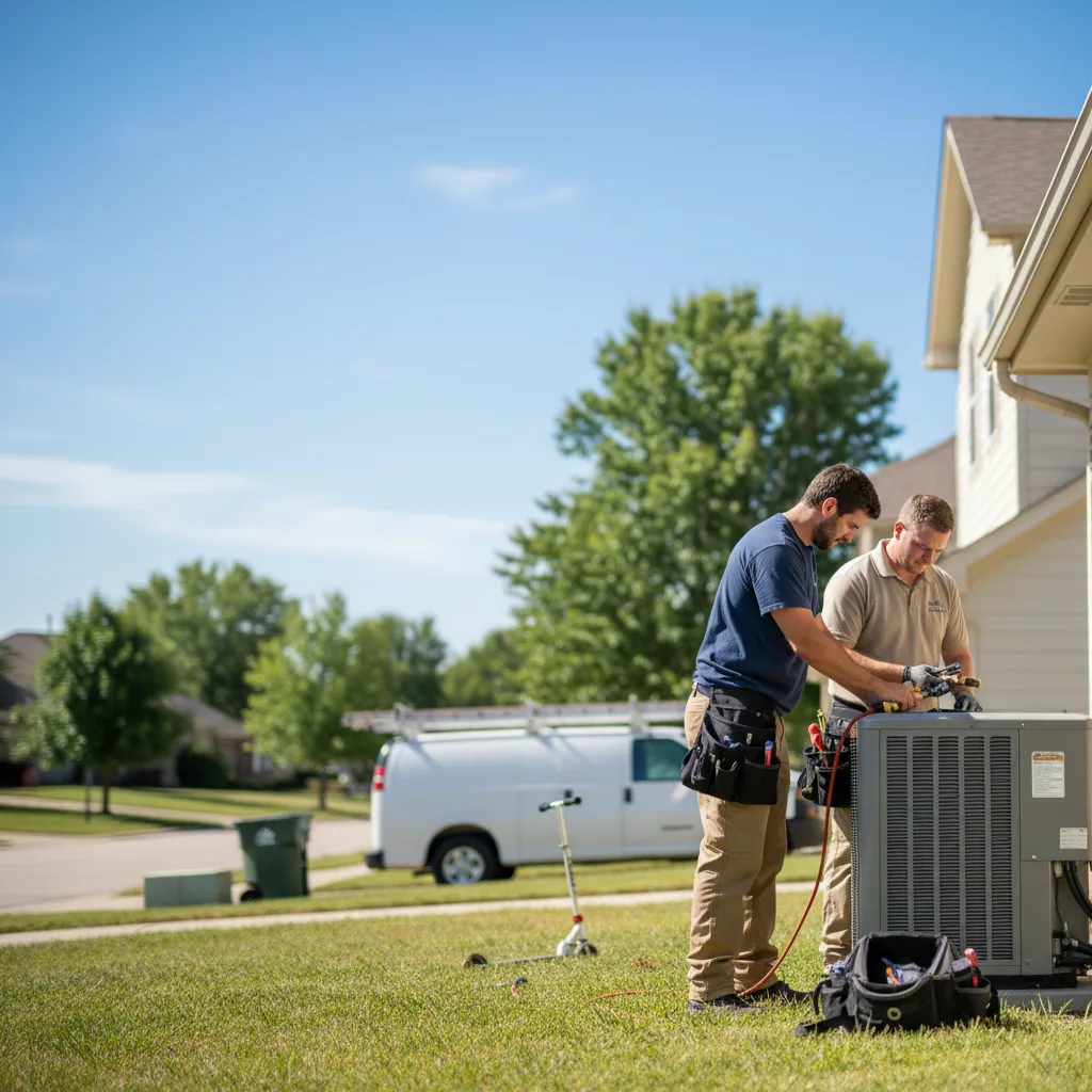 AC Repair in Worthington